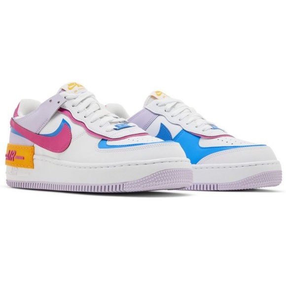 Nike
Air force 1 shadow
'90s multi color'
Womens
Brand new - Picture 2 of 7